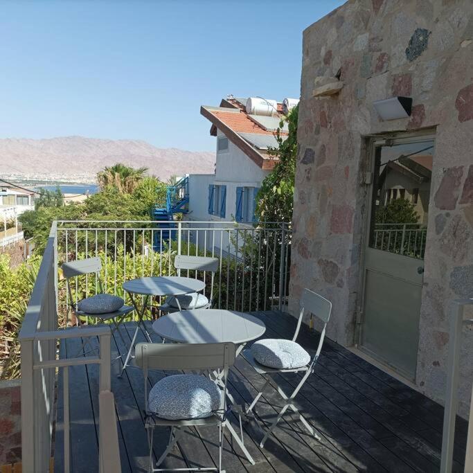 Апартаменты Eilat Stone Terrace-אילת סטון טראס Экстерьер фото