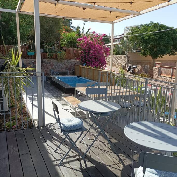 Апартаменты Eilat Stone Terrace-אילת סטון טראס Экстерьер фото