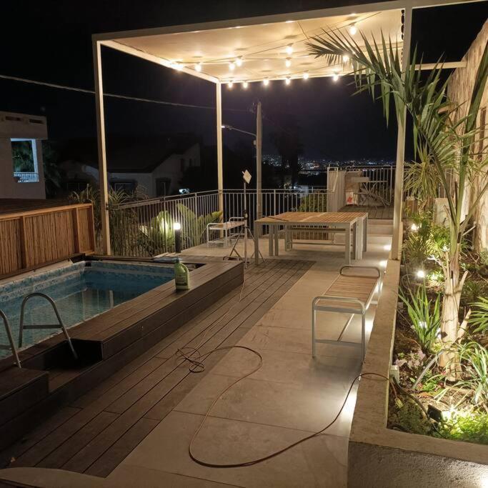 Апартаменты Eilat Stone Terrace-אילת סטון טראס Экстерьер фото