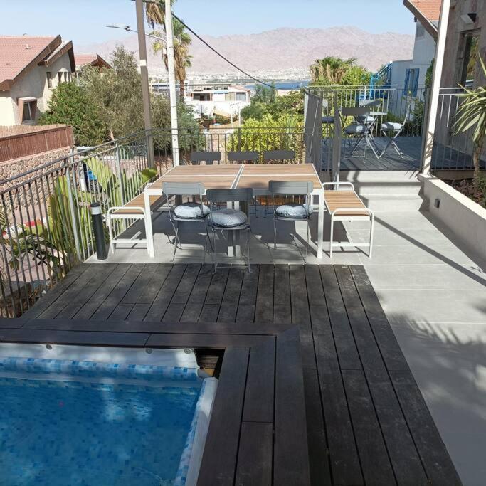 Апартаменты Eilat Stone Terrace-אילת סטון טראס Экстерьер фото